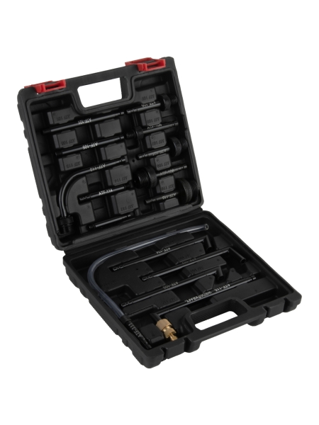 Набор адаптеров для замены трансмиссионного масла WIEDERKRAFT ATF 15 предметов WDK-214898