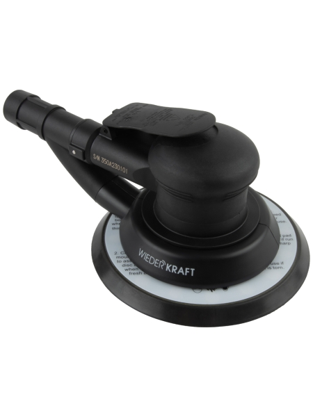 Пневматическая орбитальная шлифовальная машина WIEDERKRAFT 150 мм, 2.5 WDK-25350A