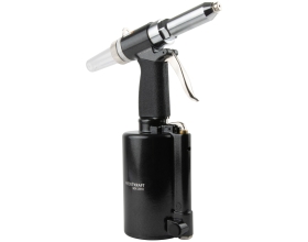 Пневмогидравлический заклепочник WIEDERKRAFT 2.4, 3.2, 4.0, 4.8, 6.4 мм, усилие 14000 Н WDK-28110