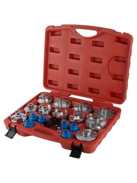 Набор съемников масляных и топливных фильтров WIEDERKRAFT WDK-65341