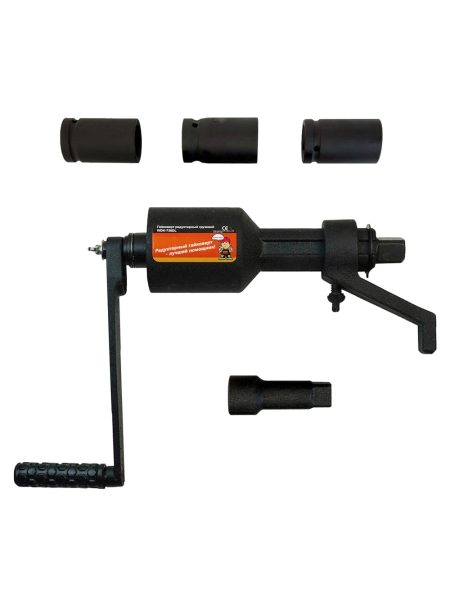 Редукторный грузовой гайковерт WIEDERKRAFT WDK-736