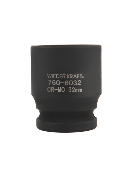 Головка ударная 6-гранная (32 мм; 3/4) WIEDERKRAFT WDK-760-6032