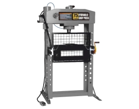 Пневмогидравлический напольный пресс WIEDERKRAFT 75 т WDK-80175
