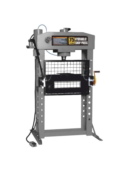 Пневмогидравлический напольный пресс WIEDERKRAFT 75 т WDK-80175