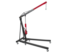 Гидравлический гаражный кран двухтактный 2т WIEDERKRAFT WDK-83202