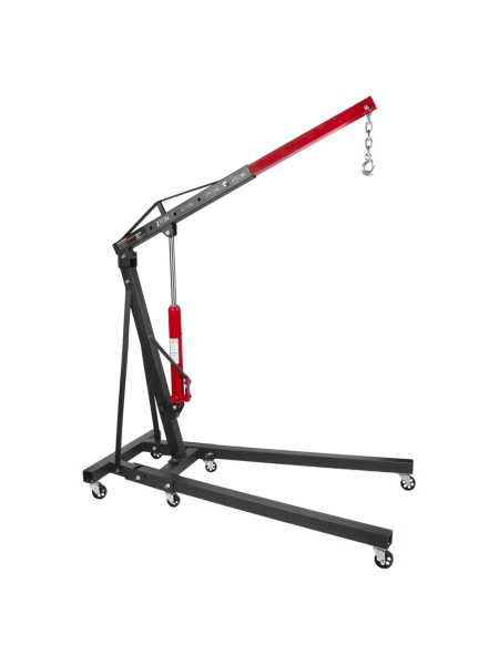 Гидравлический гаражный кран двухтактный 2т WIEDERKRAFT WDK-83202