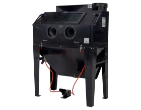 Пескоструйная камера 420 л фронтальная загрузка WIEDERKRAFT WDK-83420