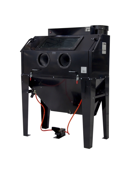 Пескоструйная камера 420 л фронтальная загрузка WIEDERKRAFT WDK-83420