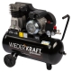 Двухцилиндровый ременной компрессор WIEDERKRAFT 50л 320л/мин WDK-90532