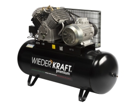 Поршневой воздушный компрессор 270л 1300л/мин WIEDERKRAFT WDK-92712