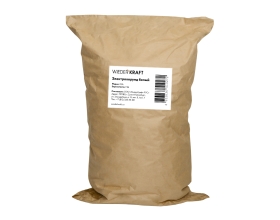 Пескоструйная камера WIEDERKRAFT 90 л, в комплекте, с электрокорундом WDK-KR6 20 кг WDK-82090K