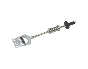 Универсальный обратный молоток с захватом с 6-ю крюками WIEDERKRAFT F014/4