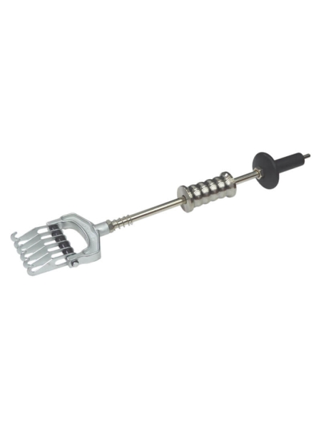 Универсальный обратный молоток с захватом с 6-ю крюками WIEDERKRAFT F014/4