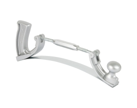 Рубанок кузовщика с регулировкой радиуса кривизны WIEDERKRAFT WDK-65403