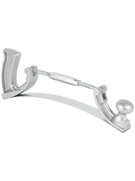 Рубанок кузовщика с регулировкой радиуса кривизны WIEDERKRAFT WDK-65403