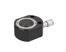 Гидравлический домкрат низкий 50 т WIEDERKRAFT WDK-86350