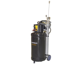 Компактная установка для сбора отработанного масла WIEDERKRAFT WDK-89500