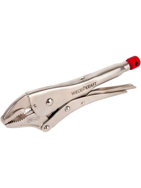 Закругленный зажим WIEDERKRAFT WDK-65104