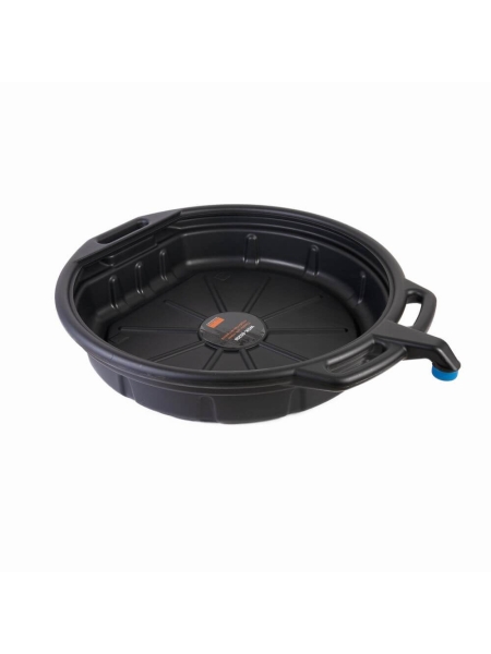 Пластиковая емкость для слива отработанного масла WIEDERKRAFT 18 л WDK-65258