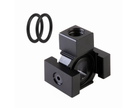 Соединитель с отводом воздуха 1/4'' WIEDERKRAFT WDK-7030A