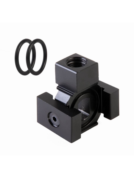 Соединитель с отводом воздуха 1/4'' WIEDERKRAFT WDK-7030A