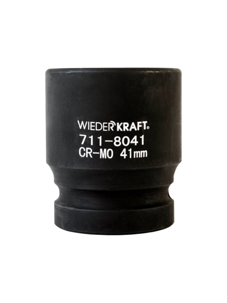 Головка торцевая ударная 6-гранная (41 мм; 1DR) WIEDERKRAFT WDK-711-8041