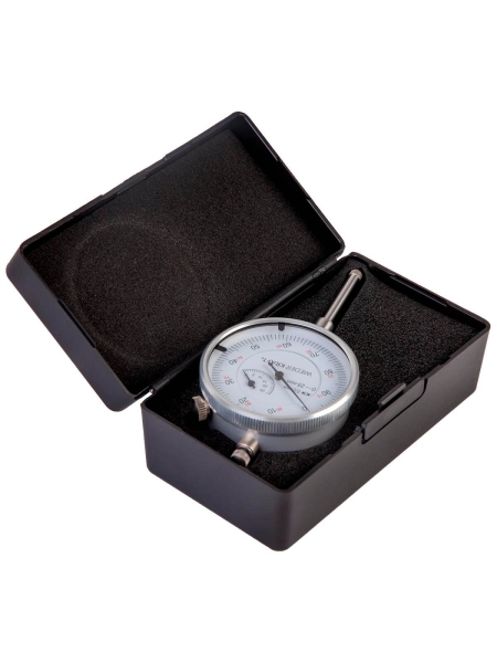 Индикатор часового типа WIEDERKRAFT 0-25 мм, 0.01 мм, с ушком WDK-MI2501