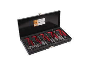 Набор для восстановления резьбы WIEDERKRAFT M5 - 12, 131 предмет WDK-ST0512