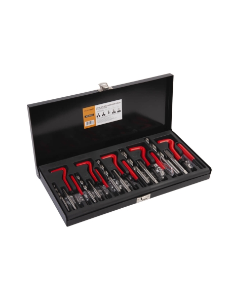 Набор для восстановления резьбы WIEDERKRAFT M5 - 12, 131 предмет WDK-ST0512