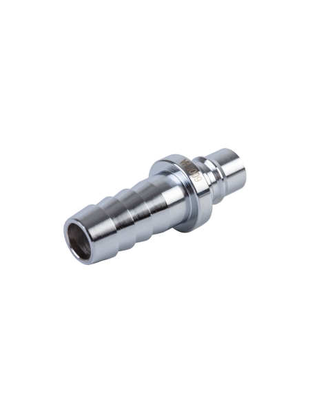 Штекер высокой пропускной способности быстросъемный рапид (папа) - ёлочка 19 мм WIEDERKRAFT WDK-600PHA