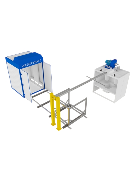 Покрасочная камера ОСК WDK-130 Wheels