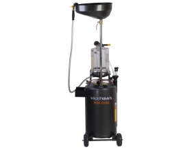 Маслосменная установка WIEDERKRAFT 80л с предкамерой WDK-89382