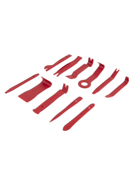 Съемники молдингов WIEDERKRAFT набор 11 предметов WDK-214260