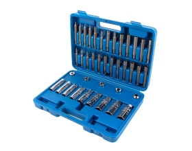 Набор для разбора стоек амортизаторов WIEDERKRAFT 39 предметов WDK-214590