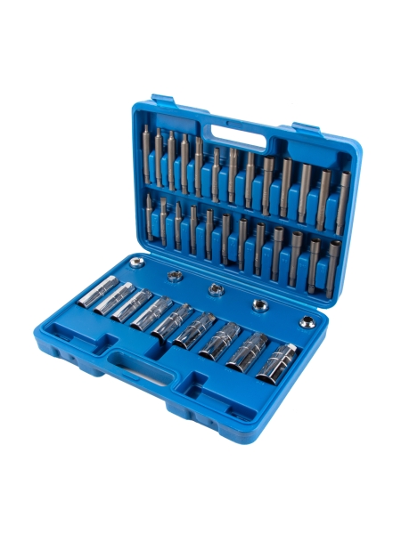 Набор для разбора стоек амортизаторов WIEDERKRAFT 39 предметов WDK-214590