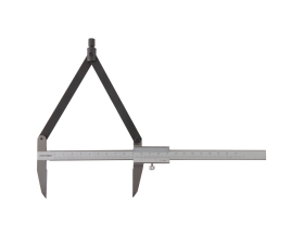 Разметочный штангенциркуль WIEDERKRAFT 200 мм, 0.1 мм WDK-CM2001