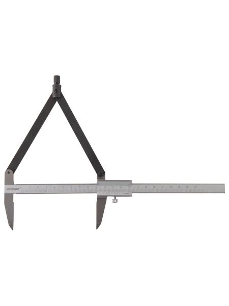 Разметочный штангенциркуль WIEDERKRAFT 200 мм, 0.1 мм WDK-CM2001