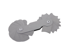 Набор радиусных шаблонов WIEDERKRAFT No2 WDK-RT825