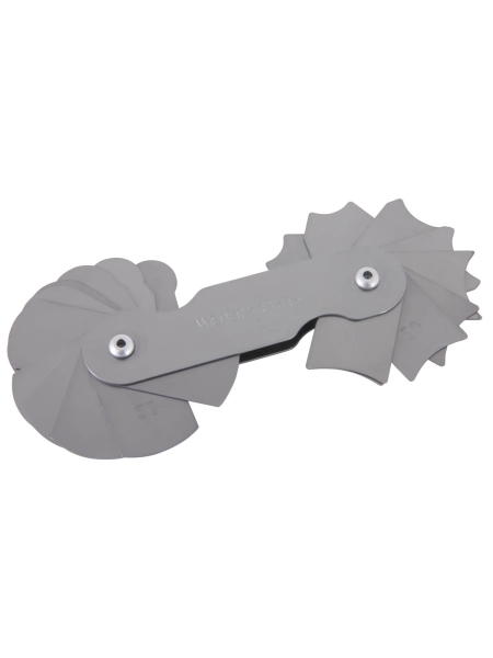 Набор радиусных шаблонов WIEDERKRAFT No2 WDK-RT825