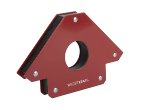 Магнит сварочный 45, 90, 135 градусов, усилие 75Lbs WIEDERKRAFT WDK-65575