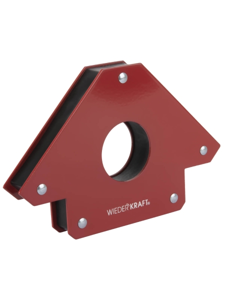 Магнит сварочный 45, 90, 135 градусов, усилие 75Lbs WIEDERKRAFT WDK-65575