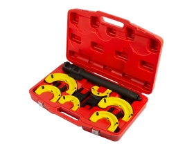 Съемник пружин для подвесок WIEDERKRAFT WDK-214028TR