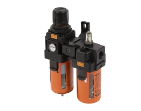 Блок подготовки воздуха 1/2" WIEDERKRAFT WDK-70140