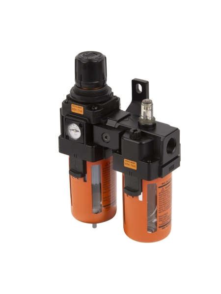 Блок подготовки воздуха 1/2" WIEDERKRAFT WDK-70140