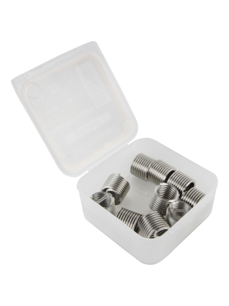 Резьбовые вставки WIEDERKRAFT M14x2, 1,5d, 10 предметов WDK-IN1420