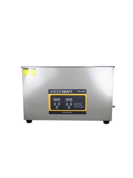 Ультразвуковая мойка с подогревом WIEDERKRAFT 30 литров WDK-3130