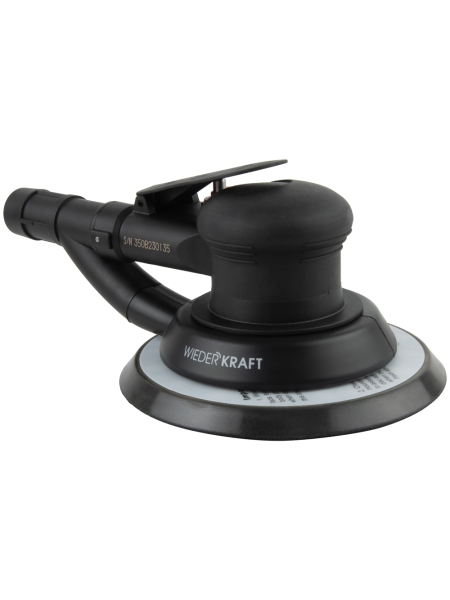 Пневматическая орбитальная шлифовальная машина WIEDERKRAFT 150 мм, 5 мм WDK-25350B