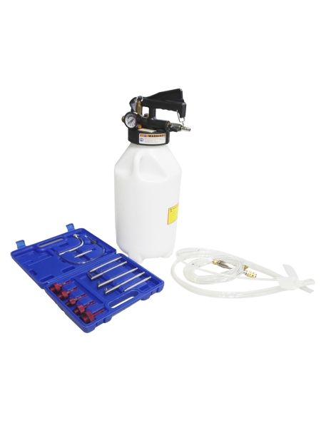 Набор для заправки маслом WIEDERKRAFT АКПП 8 л WDK-65216