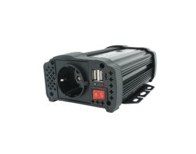 Инвертор автомобильный WIEDERKRAFT 600W WDK-300012