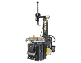 Автоматический шиномонтажный станок WIEDERKRAFT со взрывной накачкой колес, захват 10-24 WDK-709222